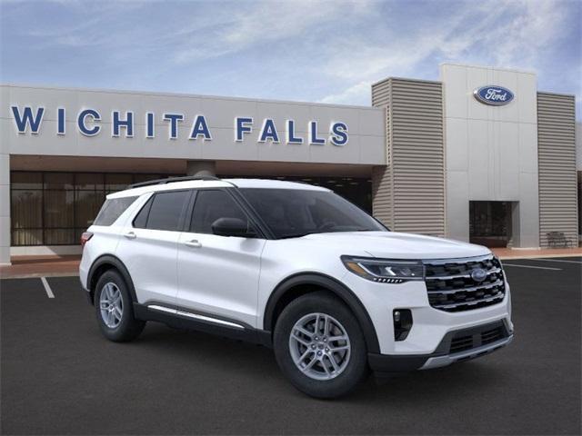 new 2025 Ford Explorer car, priced at $42,175