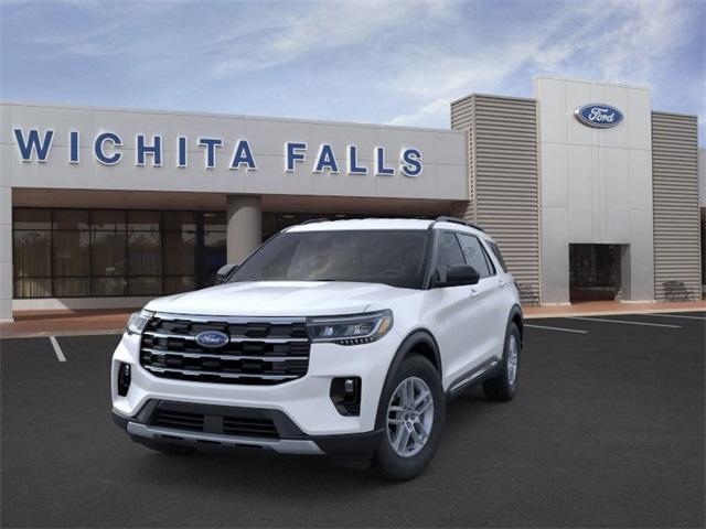 new 2025 Ford Explorer car, priced at $42,175