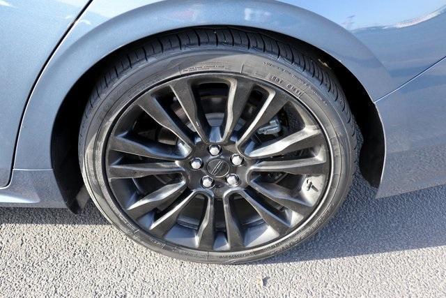 used 2018 Lincoln Continental car, priced at $23,488