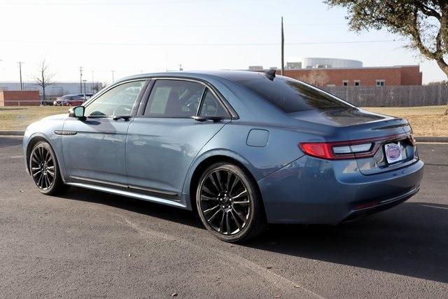 used 2018 Lincoln Continental car, priced at $23,488
