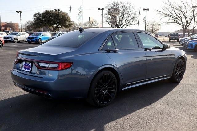used 2018 Lincoln Continental car, priced at $23,488