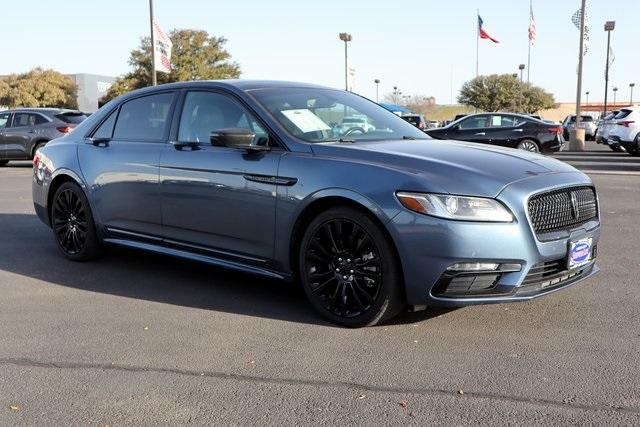 used 2018 Lincoln Continental car, priced at $23,488