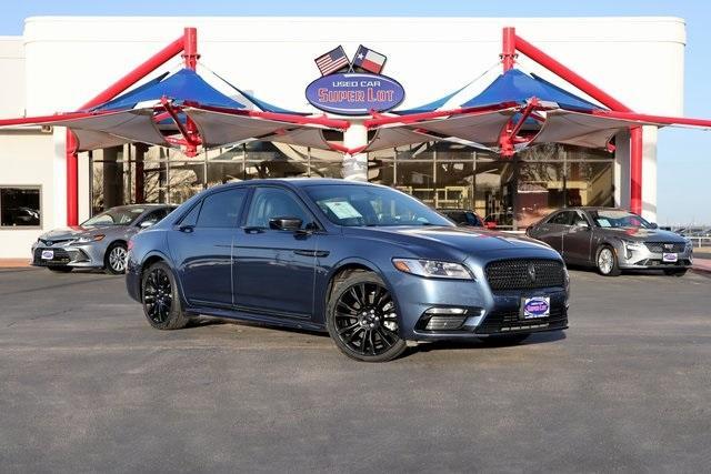 used 2018 Lincoln Continental car, priced at $23,488