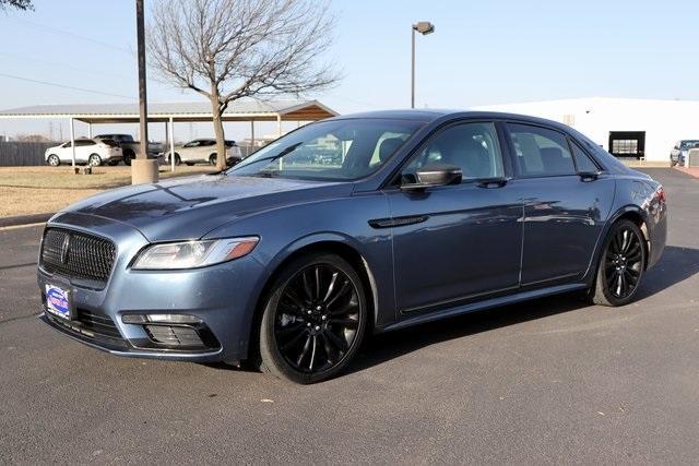 used 2018 Lincoln Continental car, priced at $23,488