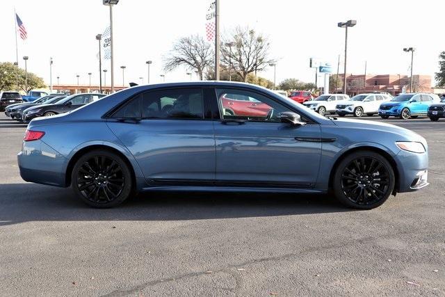 used 2018 Lincoln Continental car, priced at $23,488