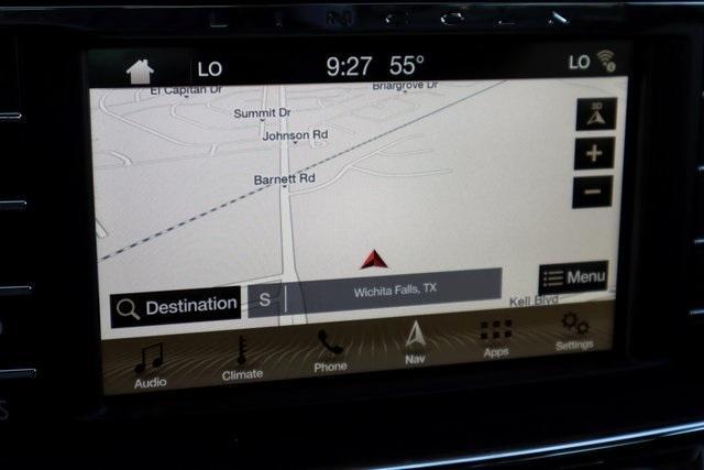 used 2018 Lincoln Continental car, priced at $23,488