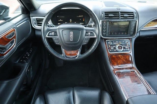 used 2018 Lincoln Continental car, priced at $23,488