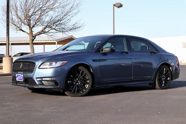 used 2018 Lincoln Continental car, priced at $23,488