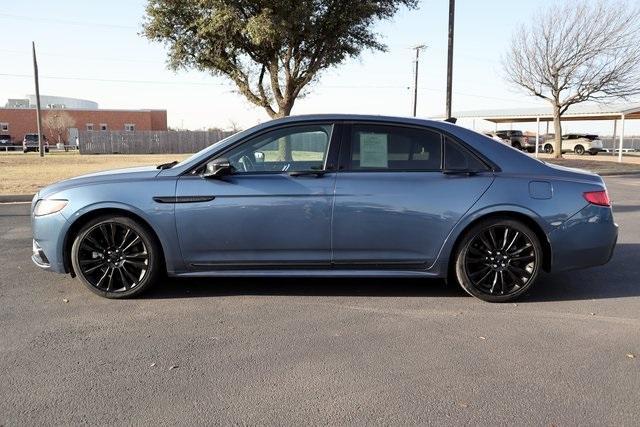 used 2018 Lincoln Continental car, priced at $23,488