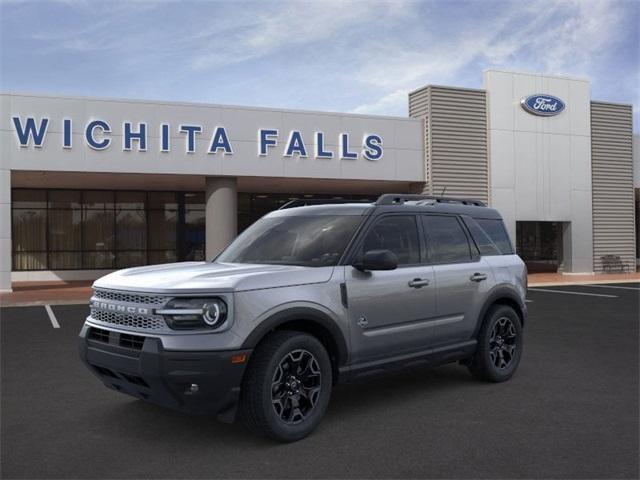 new 2025 Ford Bronco Sport car, priced at $33,438