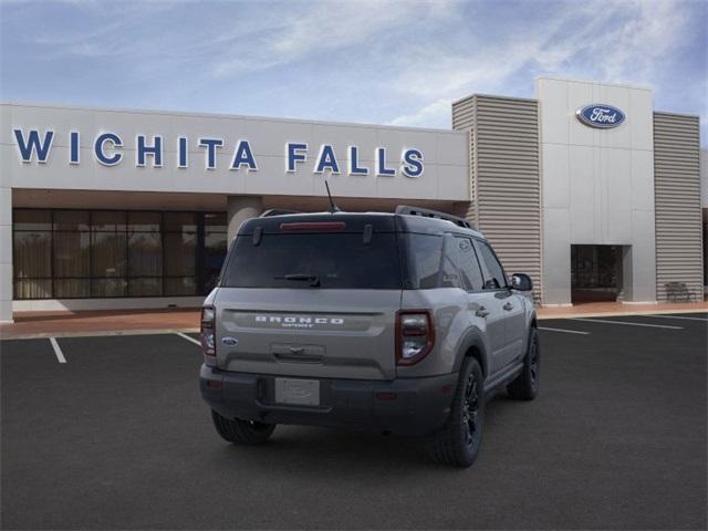 new 2025 Ford Bronco Sport car, priced at $33,438