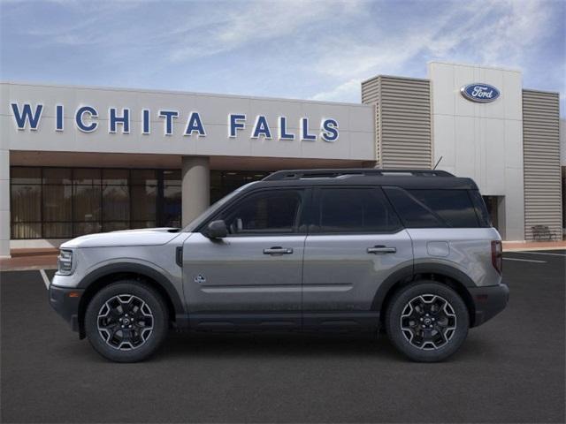 new 2025 Ford Bronco Sport car, priced at $33,438