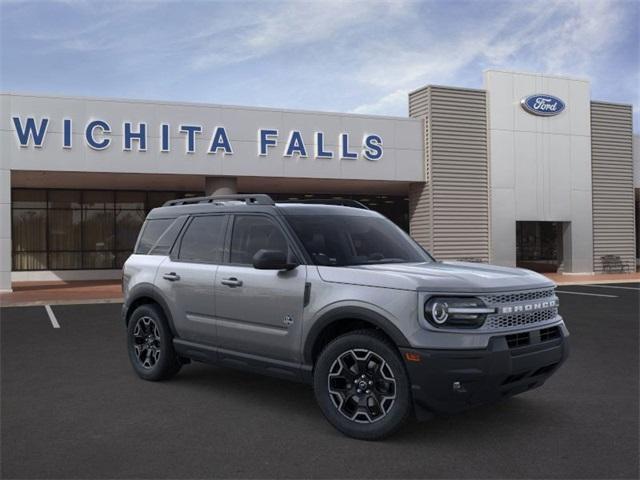 new 2025 Ford Bronco Sport car, priced at $33,438