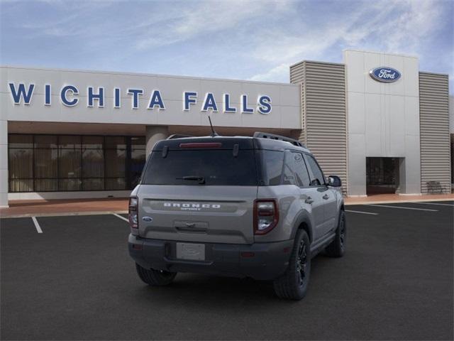 new 2025 Ford Bronco Sport car, priced at $33,927