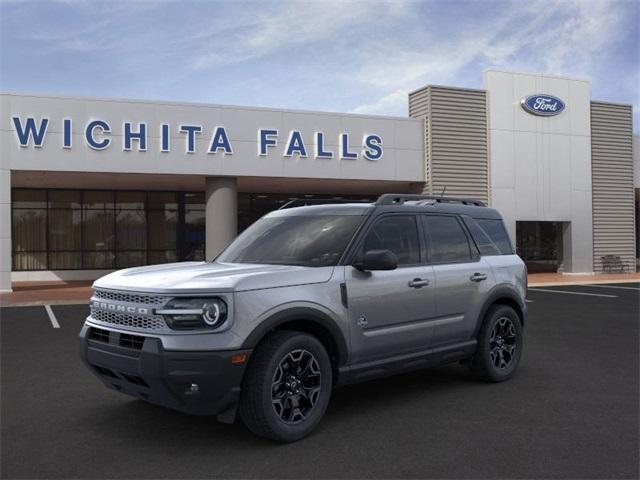 new 2025 Ford Bronco Sport car, priced at $33,927