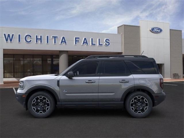 new 2025 Ford Bronco Sport car, priced at $33,927