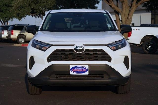 used 2023 Toyota RAV4 car, priced at $27,522