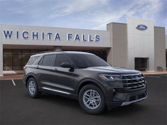 new 2025 Ford Explorer car, priced at $41,755