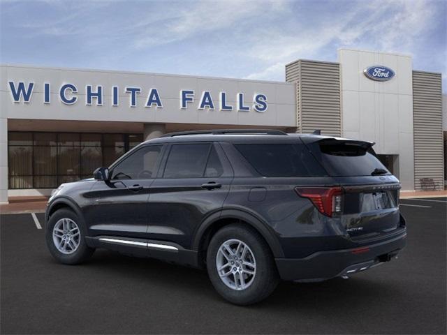 new 2025 Ford Explorer car, priced at $41,755