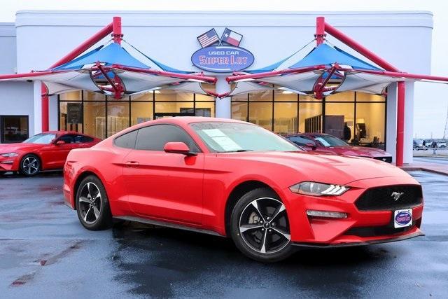 used 2021 Ford Mustang car, priced at $26,157