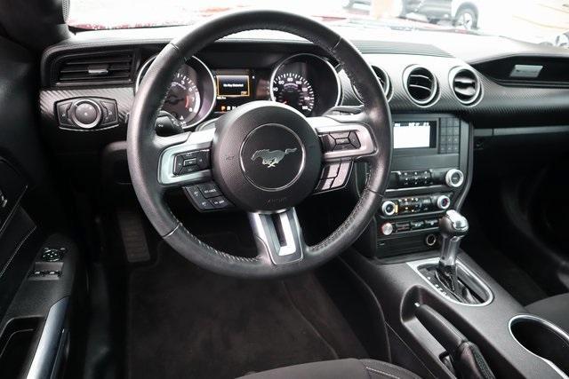 used 2021 Ford Mustang car, priced at $26,157