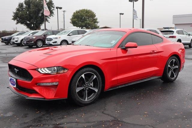 used 2021 Ford Mustang car, priced at $26,157