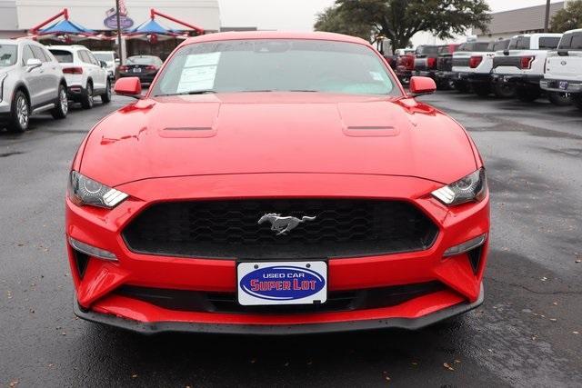 used 2021 Ford Mustang car, priced at $26,157
