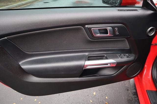 used 2021 Ford Mustang car, priced at $26,157