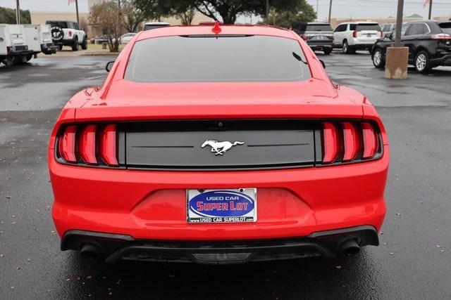 used 2021 Ford Mustang car, priced at $26,157