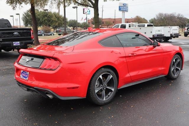 used 2021 Ford Mustang car, priced at $26,157