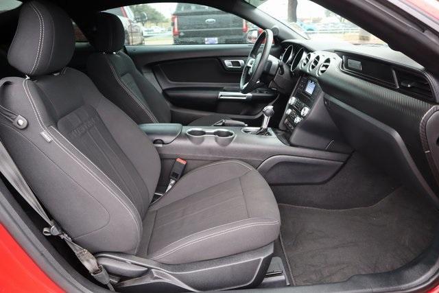 used 2021 Ford Mustang car, priced at $26,157