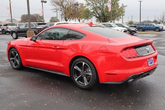 used 2021 Ford Mustang car, priced at $26,157