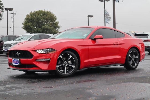used 2021 Ford Mustang car, priced at $26,157