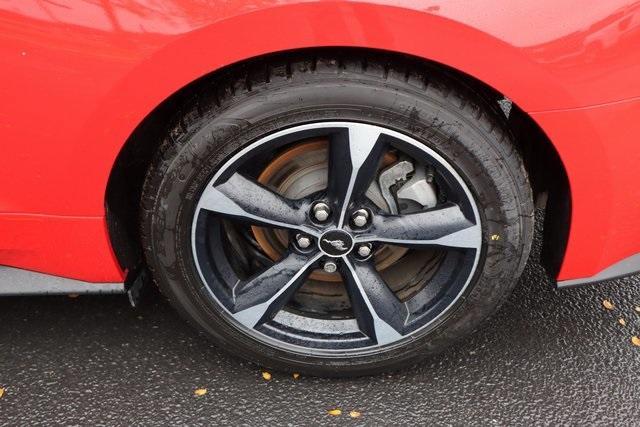 used 2021 Ford Mustang car, priced at $26,157