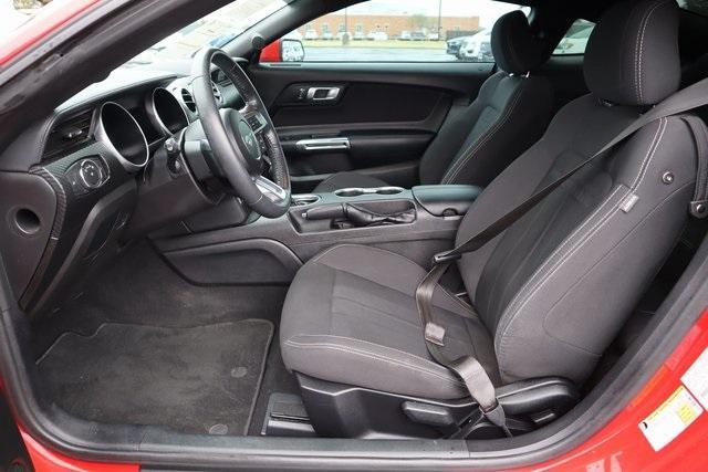 used 2021 Ford Mustang car, priced at $26,157