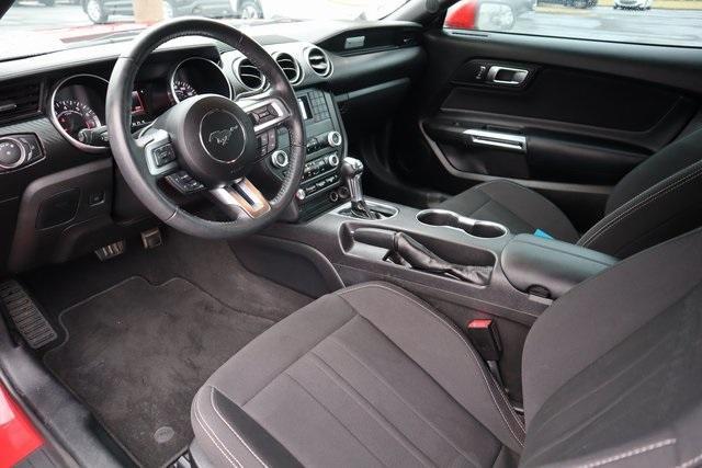 used 2021 Ford Mustang car, priced at $26,157