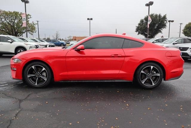 used 2021 Ford Mustang car, priced at $26,157