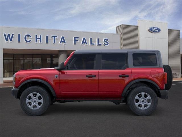 new 2025 Ford Bronco car, priced at $42,947