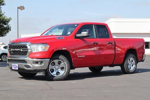 used 2023 Ram 1500 car, priced at $31,428