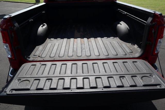 used 2023 Ram 1500 car, priced at $31,428