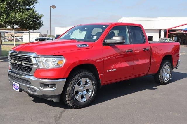 used 2023 Ram 1500 car, priced at $31,428