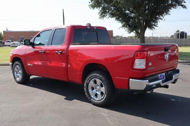 used 2023 Ram 1500 car, priced at $31,428
