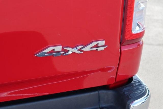 used 2023 Ram 1500 car, priced at $31,428