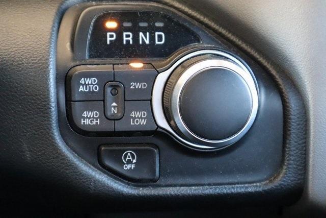 used 2023 Ram 1500 car, priced at $31,428
