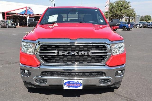 used 2023 Ram 1500 car, priced at $31,428