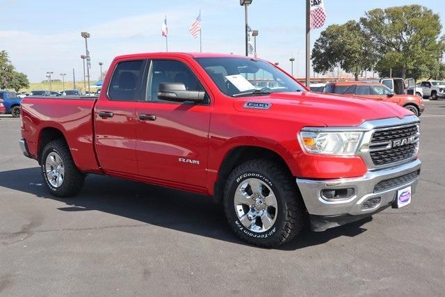 used 2023 Ram 1500 car, priced at $31,428