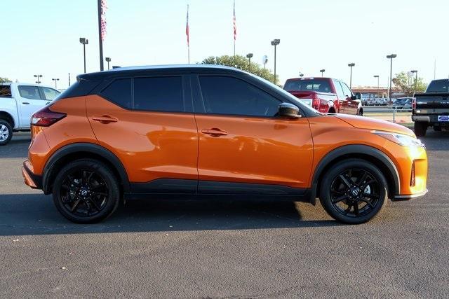 used 2022 Nissan Kicks car, priced at $19,999