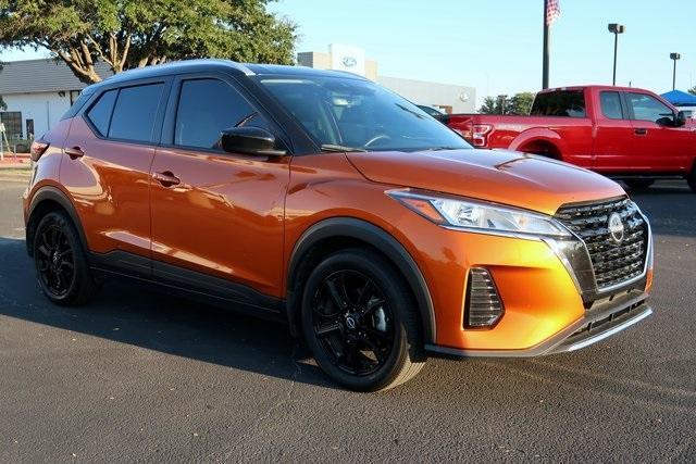 used 2022 Nissan Kicks car, priced at $19,999