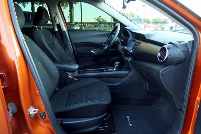 used 2022 Nissan Kicks car, priced at $19,999