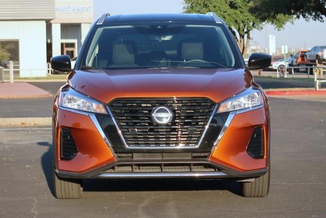 used 2022 Nissan Kicks car, priced at $19,999